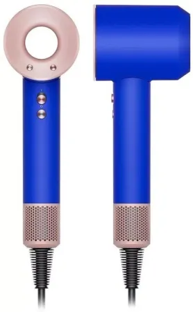 Фен Dyson HD15 Supersonic Blue Blush с кейсом