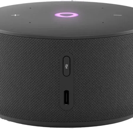 Акустическая система Яндекс.Станция Мини 3 с Алисой (Черный)