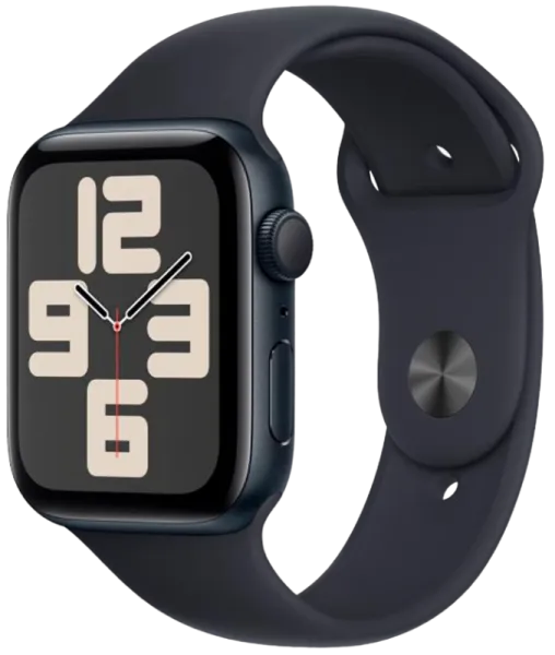 Apple Watch Series SE 2023 40mm Midnight Aluminum Case with Midnight Sport Band