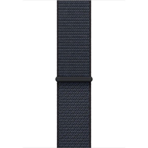 Apple Watch Series SE 2024 44mm Midnight Aluminum Case with Ink Sport Loop