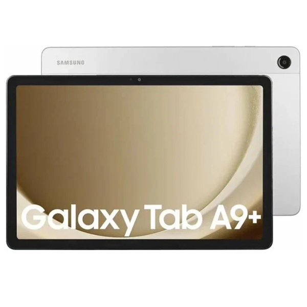 Планшет Samsung Galaxy Tab A9+ 11" 8+ 128Gb Wi-Fi Silver