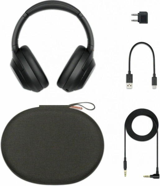 Наушники Sony WH-1000XM4 Black