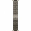 Apple Watch Series Ultra 3 49mm Natural Titanium Case with Natural Titanium Milanese Loop S