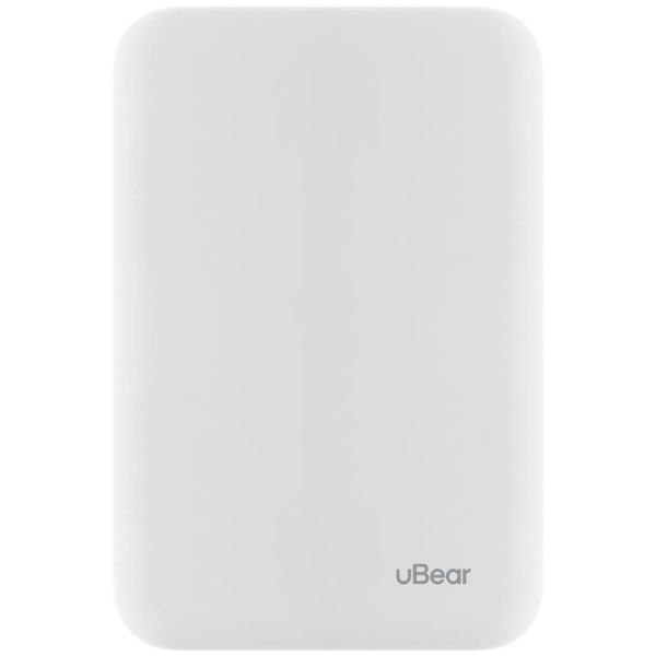 Внешний аккумулятор uBear Flow Magnetic Power bank 5000mAh, PD20W, белый
